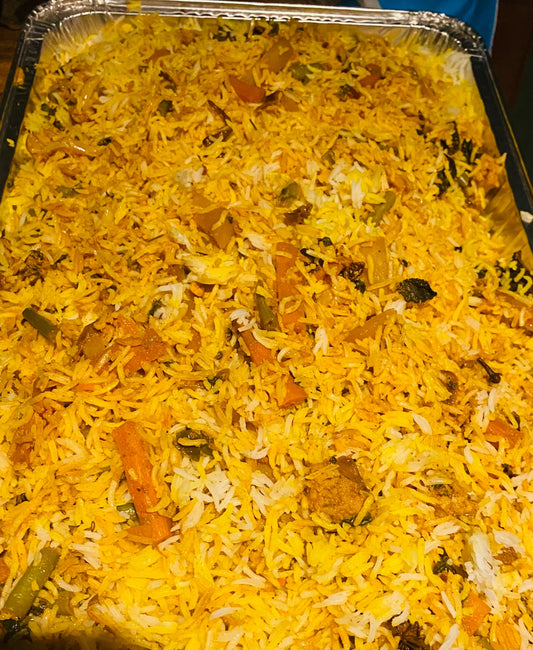 Muslim Style Veg Biryani